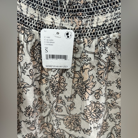 ⭐️SOLD⭐️NWT Free People Women's Bonita Printed Midi Dress - Picture 15 of 16